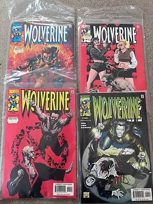 Buy Wolverine 159-162 4x Marvel Comics Bundle  • 4.50£