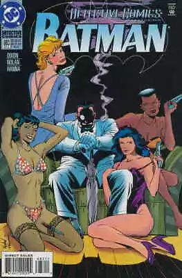 Buy Detective Comics #683 VF; DC | Batman 1st Appearance Actuary - We Combine Shippi • 2.18£
