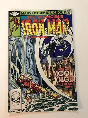 Buy Vintage Iron Man #161, Moon Knight, Volume 1 #161, Marvel Comics Gift • 12£