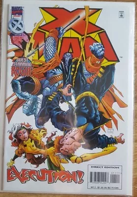 Buy X-Man Issue #11 Marvel Comics 1996 X-Men Deluxe Rogue  DIRECT EDITION  Nos 14 • 11.99£
