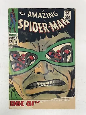 Buy Amazing Spider-Man #55 Marvel Comics 1967 MCU Silver Age Doc Ock • 27.86£
