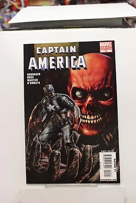 Buy CAPTAIN AMERICA #45 (2009) Black Widow, Ed Brubaker, Luke Ross, Marvel Comics • 3.16£