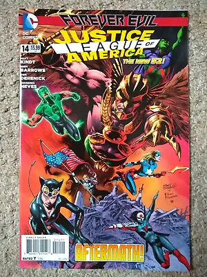 Buy JUSTICE LEAGUE OF AMERICA # 14 (2014) DC COMICS (NM Condition) • 2.25£