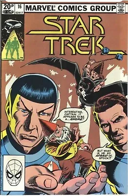Buy Star Trek #16 (Vol 2), Marvel Comics, FN.  🦖 • 0.99£