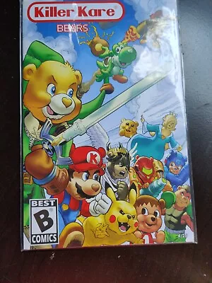 Buy Killer Kare Bears- Smash Brothers  By Lima Metal Sold Out! • 60.03£