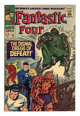 Buy Fantastic Four #58 VG/FN 5.0 1967 • 38.01£