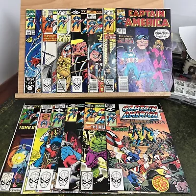 Buy 13 Captain America Marvel Comics From 1991 In Good/VG Condition • 14.99£