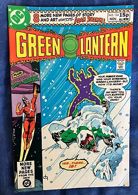 Buy Green Lantern #134 Vf- (7.5) Dc Comics 1980 -free Uk Postage • 4.50£