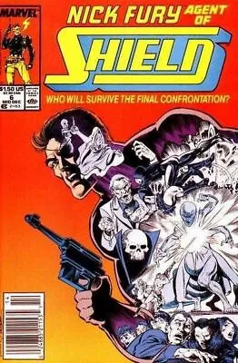 Buy Nick Fury Agent Of SHIELD (1989) #   6 (7.0-FVF) • 2.70£