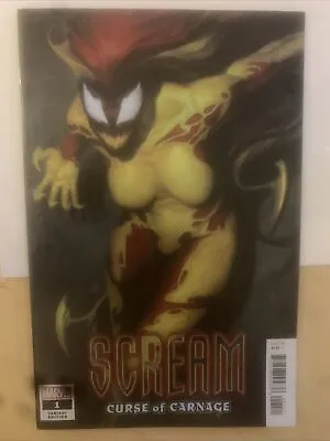 Buy Scream: Curse Of Carnage #1, Marvel Comics, January 2020, NM, Artgerm Variant • 5.60£