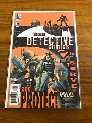 Buy Detective Comics Vol.2 # 41 - 2015 • 1.99£