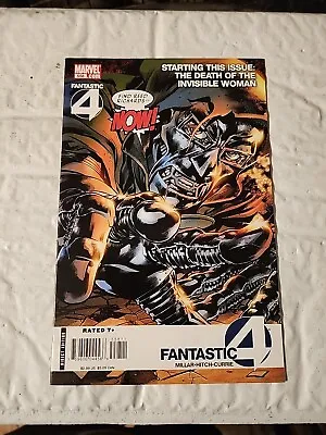 Buy Fantastic Four #558 1st Appearance Old Man Logan Wolverine Marvel Comic 2008 • 15.78£