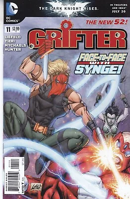 Buy Dc Comics Grifter New 52 #11 September 2012 Fast P&p Same Day Dispatch • 4.99£