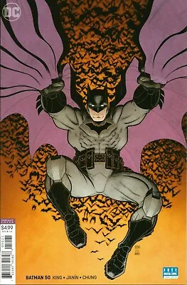 Buy Batman #50  Arthur Adams Variant Cover / Dc Comics / Sep 2018 / N/m / 1st Print • 4.95£