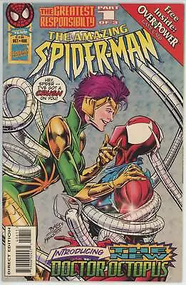 Buy Amazing Spider Man #406 (1963) - 8.5 VF+ *1st App Carolyn Trainer Doc Ock* • 7.37£