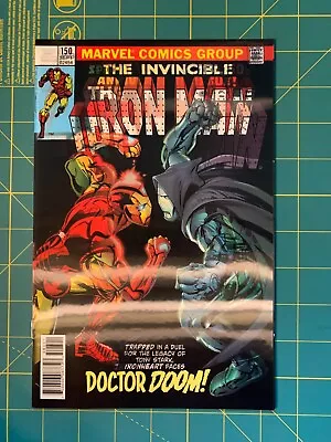 Buy The Invincible Iron Man #593 - Dec 2017 - Vol.4 - Lenticular Homage - 9.0 VF/NM • 4.76£