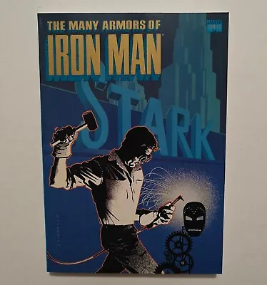 Buy The Many Armors Of Iron Man 1992 1st Print 143, 144 152 200 TP TPB UNREAD! VF/NM • 9.49£