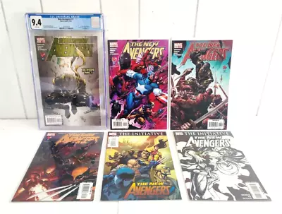 Buy New Avengers #11 CGC Graded KEY Comic Book- 1st Appearance • 50.04£