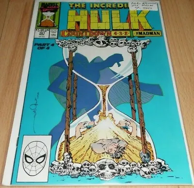 Buy Incredible Hulk (1962-1999 1st Series) #367...Published March 1990 By Marvel  • 29.95£