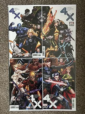 Buy 🔥4 X-MEN + FANTASTIC FOUR Connecting Variants - MARK BROOKS Covers 2020 NM🔥 • 9.50£