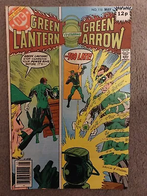 Buy Green Lantern. #116. 1st Appearance Of Guy Gardiner. 1979 Bronze Age Comic. • 9.95£