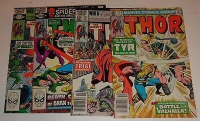 Buy Thor #312,313,314,315  Vfs 1981 • 18£