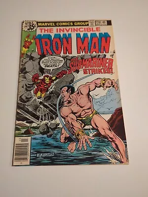 Buy Iron Man #120 - Marvel Comics 1979 Invincible Iron Man Vol 1 First Series Nice!! • 16£