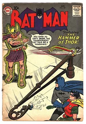 Buy * BATMAN #127 (1959) Joker 1st DC Thor! Pre-dates JIM #83 3 YRS Fair/Good 1.5 * • 71.45£