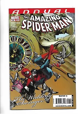 Buy Marvel Comics - Amazing Spider-Man Annual #36   (Sep'09)   Near Mint • 3£