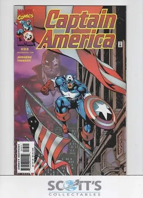 Buy Captain America  #33   Nm  (vol 3) • 3.50£