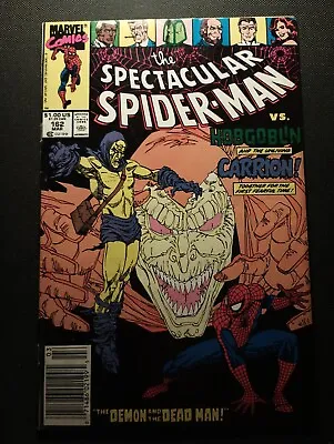 Buy The Spectacular Spider-Man The Demon And The Dead Man Number 162 • 4.43£