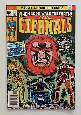 Buy The Eternals #5 KEY 1st Appearance Domo (Marvel 1976) FN+ Bronze Age Issue. • 44.25£