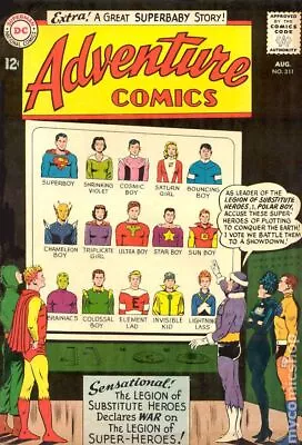 Buy Adventure Comics #311 VG- 3.5 1963 Stock Image • 13.19£