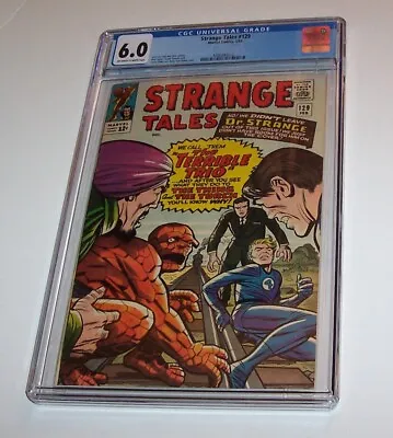 Buy Strange Tales #129 - Marvel 1965 Silver Age Issue - CGC FN 6.0 • 100.53£