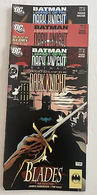 Buy Batman Legends Of The Dark Knight Comic Book Lot 4x  #32 #197 #198 #199 • 8.03£