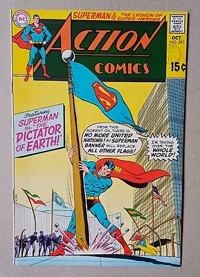 Buy Action Comics #381 - 1969 • 8£