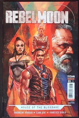Buy REBEL MOON HOUSE OF THE BLOODAXE (2024) #3 - New Bagged • 6.50£