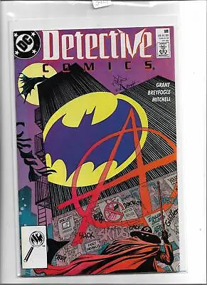 Buy Detective Comics #608 1989 Near Mint 9.4 3401 Batman • 9.55£