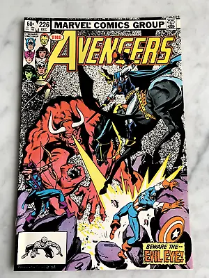 Buy Avengers #226  Beware The Evil Eye!  - Nice Copy! (1982) • 3.56£