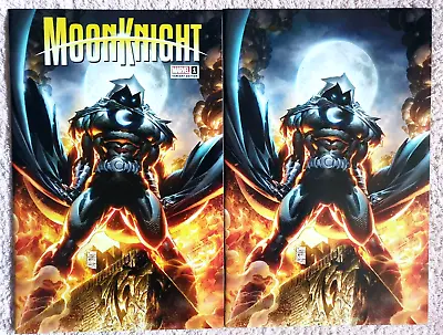 Buy Moon Knight #1 - Philip Tan - Trade & Virgin Variant Set (Marvel Comics 2021) NM • 14.99£