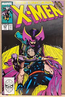 Buy Uncanny X-Men 257 KEY 1st Psylocke Lady Mandarin Claremont Jim Lee 1990 Marvel • 10.24£