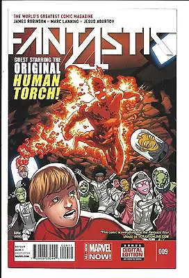 Buy Fantastic Four # 9 (all-new Marvel Now, Oct 2014), Nm New • 2.95£