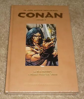 Buy Conan The Barbarian Archives 2, SEALED Hardcover Barry Windsor-Smith, Marvel • 33.96£