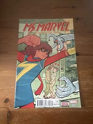 Buy Ms Marvel #2 2016 • 2£