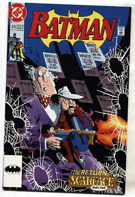 Buy Batman #475--comic Book--1992-- DC--1st RENEE MONTOYA • 26.54£