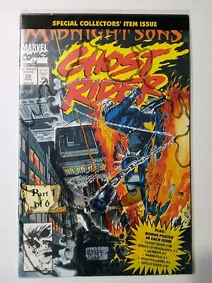 Buy Ghost Rider #28 1992 Marvel Comics Unopened Poly Bagged. 1st Cameo Midnight Suns • 14.94£