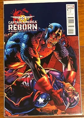 Buy Marvels Captian America Reborn #5 (2009), Bagged And Boarded, Great Condtion • 4£