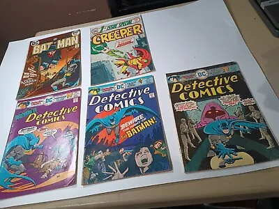 Buy Batman 253. Detective Comics 454, 451, 452. The Creeper .Acceptable See Descript • 11.83£