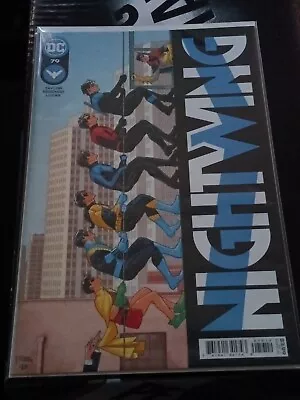 Buy Nightwing #79 2nd Printing Variant Cover #80 & #81 • 15.93£