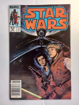 Buy Star Wars #95 (Marvel 1985) - Newsstand Variant Luke SKYWALKER Leia VF • 10.03£
